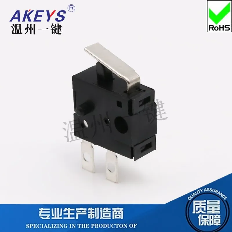 KFC-W1-13 Short Handle Limit Switch Game Connector Flash Gate Reset Accessories Micro Detection Button Connector