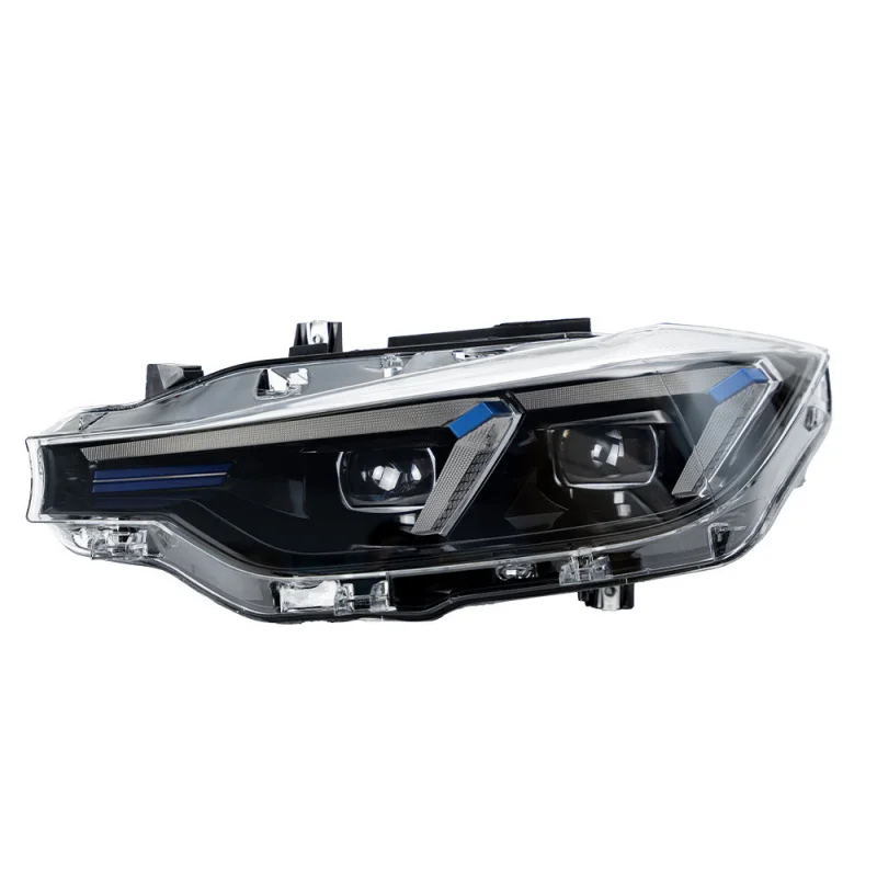 

Suitable Designed for BMW 3 Series F30 Headlight Assembly LED Daytime Running Turn Signal Light Low Beam Spoon L