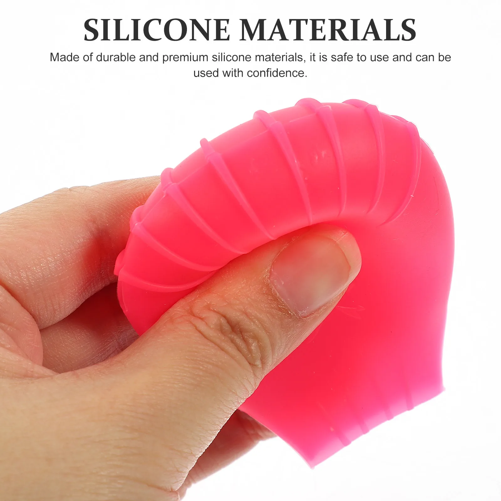 6 قطع من أغطية فرش المكياج من السيليكون، أكمام واقية لفرشاة السفر، منظم تخزين المكياج، قابل لإعادة الاستخدام