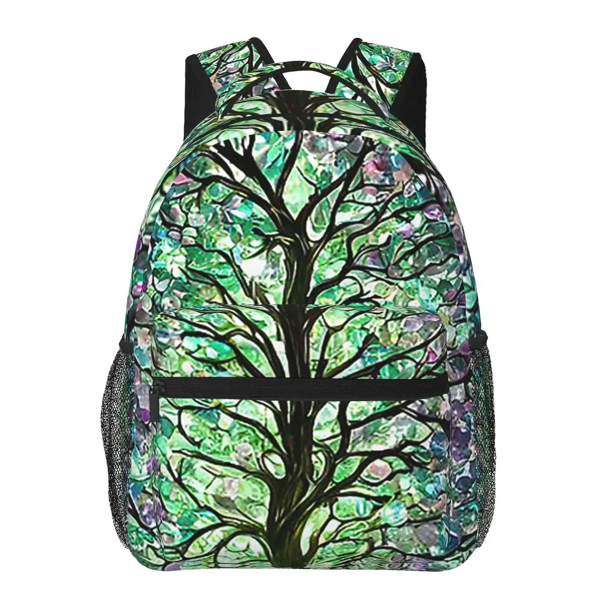 

Magic Green Tree Backpacks Boys Girls Bookbag Children School Bags Cartoon Kids Rucksack Shoulder Bag Large Capacity