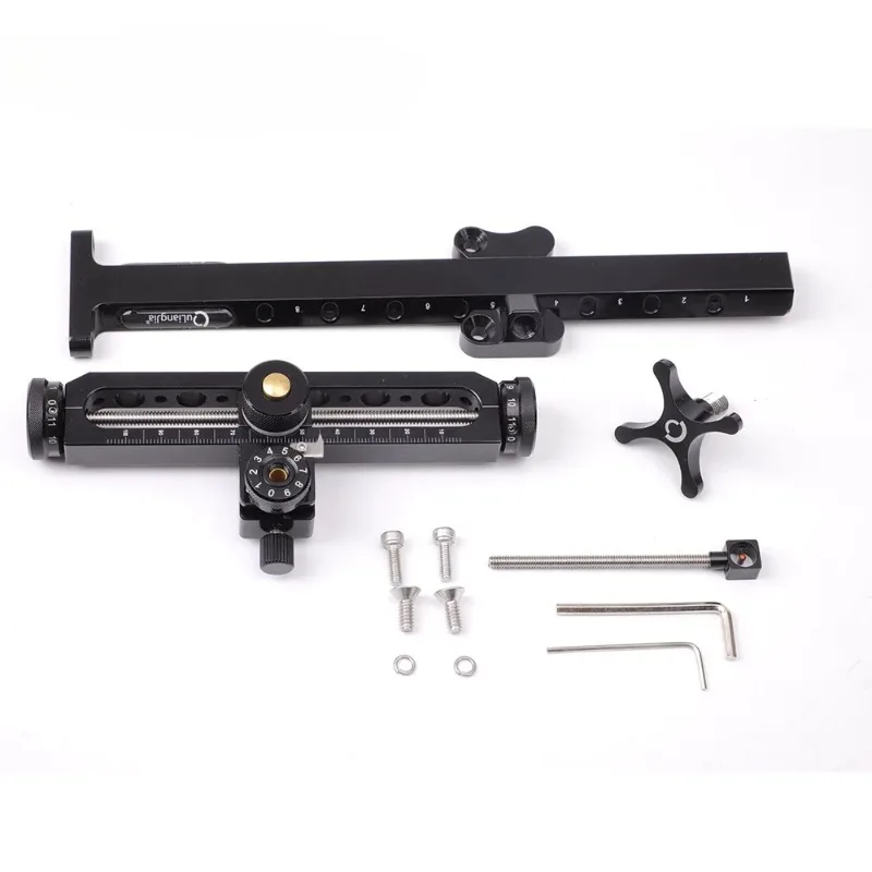 Bow and Arrow Recurve Sight Alloy  for Competitive Archery Competition Special Compound Bow Universal Sight Accessories