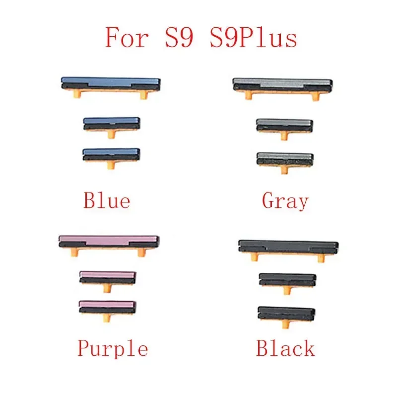 Power On Off Button Volume Switch Control For Samsung S10 Plus S9 Plus S8 Plus Side Button Repair Parts