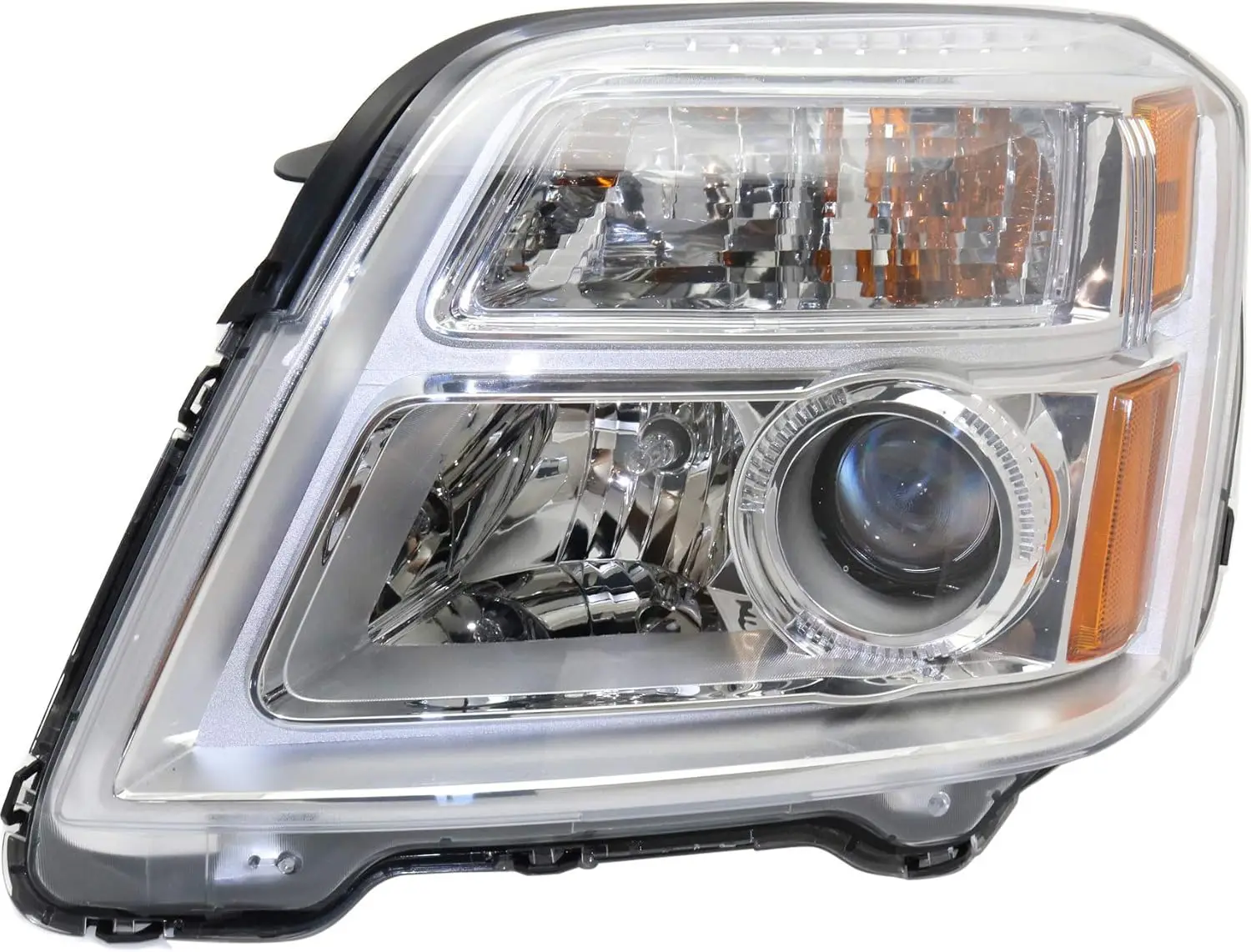 

Driver Side Headlight for GMC Terrain 2010-2015 Halogen With bulb(s) CAPA Fits SL, SLE & SLT; Except Denali Replaces # 84791974