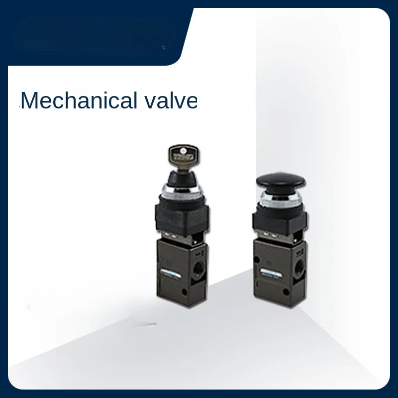 

Mechanical valve, three-port two-position MV series MV 20-08-G