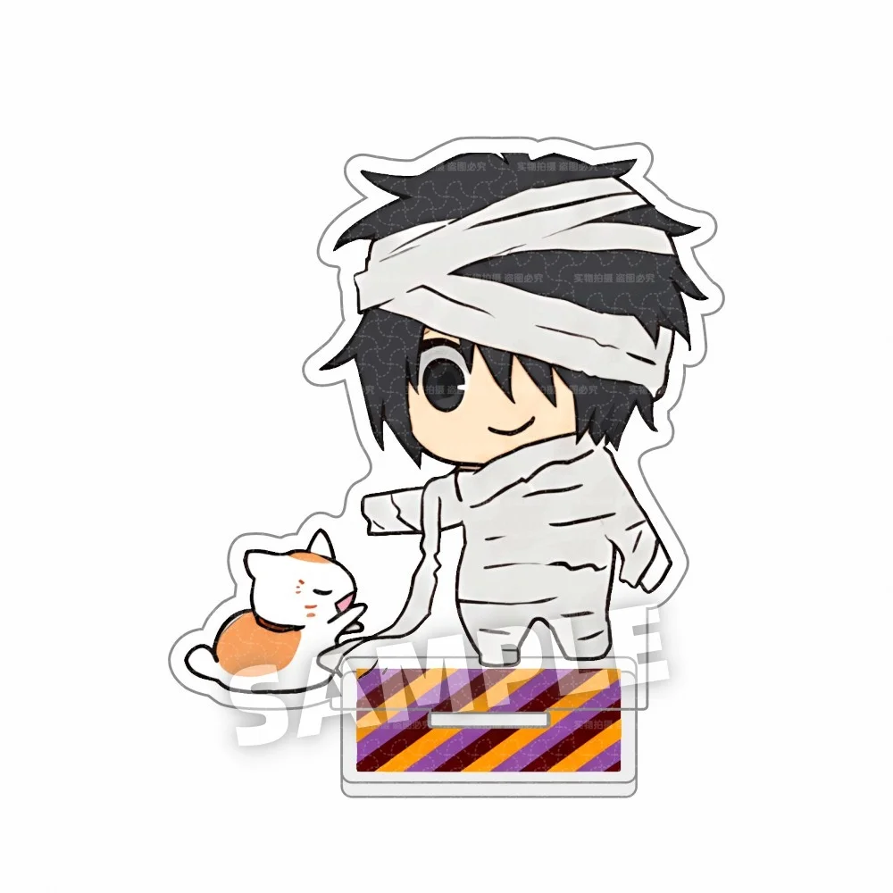 Natsume's Book of Friends Natsume Takashi Nyanko Sensei Taki Tooru Natori Shuuichi Tanuma Halloween Acrylic standard Keychain