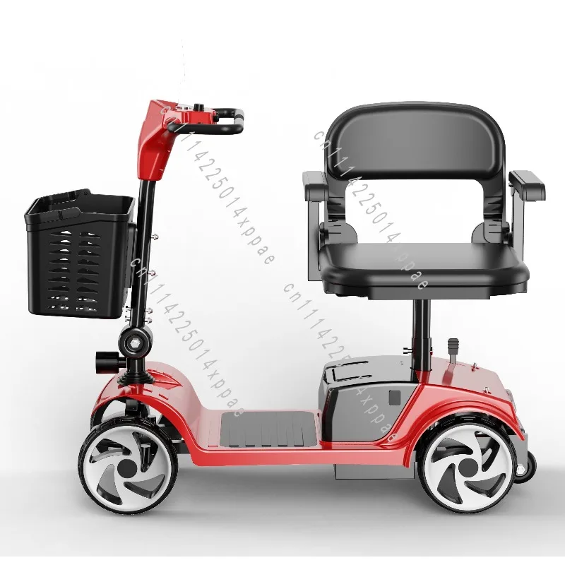 For Disabled Elderly Electric High-end Elderly Special Scooter Four-wheel Home Use