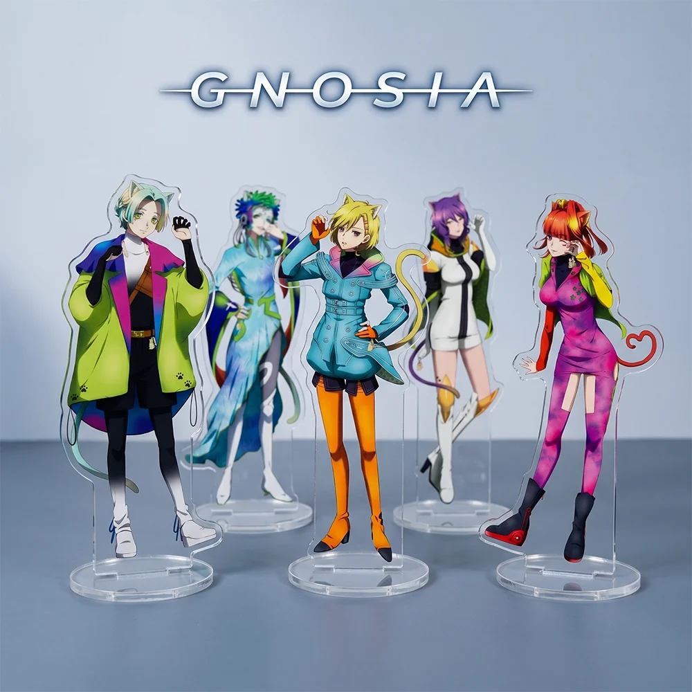 GNOSIA new style Raqio Sha Ming 15CM Anime Acrylic Stand keychain Figure Display Cosplay Desk Decor Cartoon Peripheral Gifts