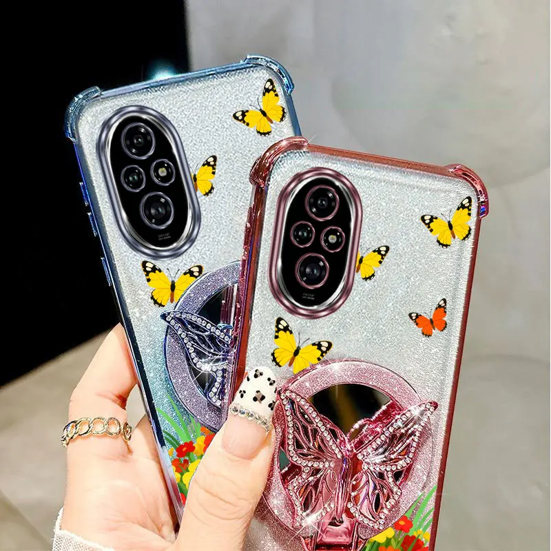 حافظة لهاتف هواوي هونور 9X برو 60 70 80 90 100 200 300 Pro Ultra Y9s