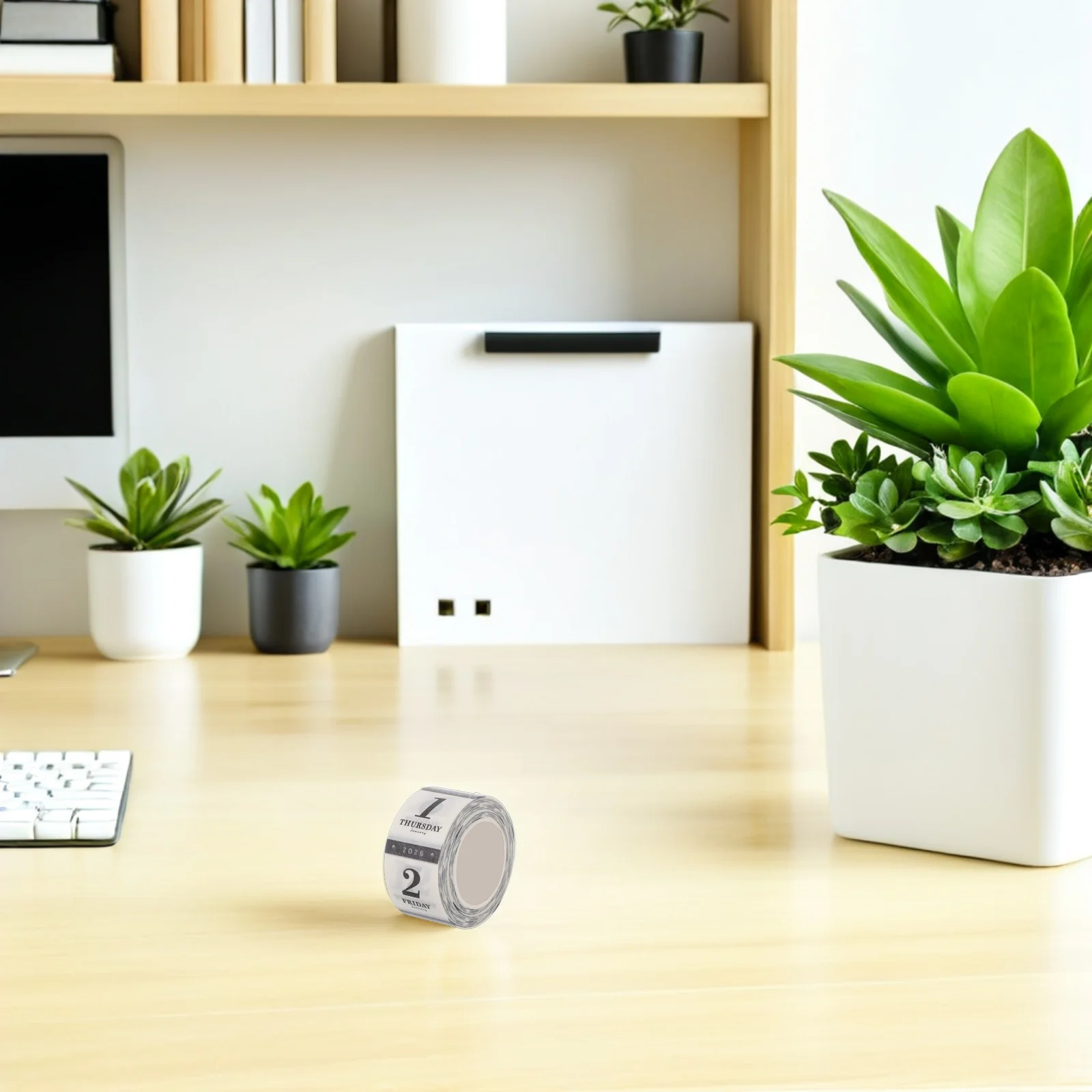 

365 Day Calendar Date Stickers for 2026 Journaling Monthly Planner Number Sticker Daily Schedule Scrapbooking Supplies