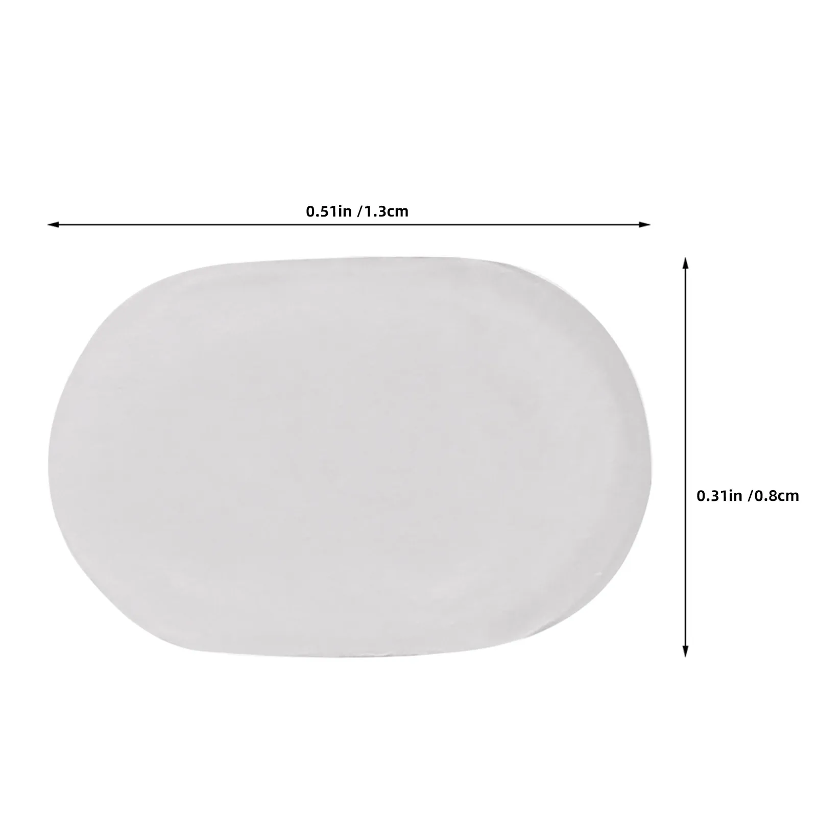 Double Sided Adhesive Dots Clear Gel Tape Removable Sticky Dots for Museum Exhibits Home Decor Photo Walls Glass Wood