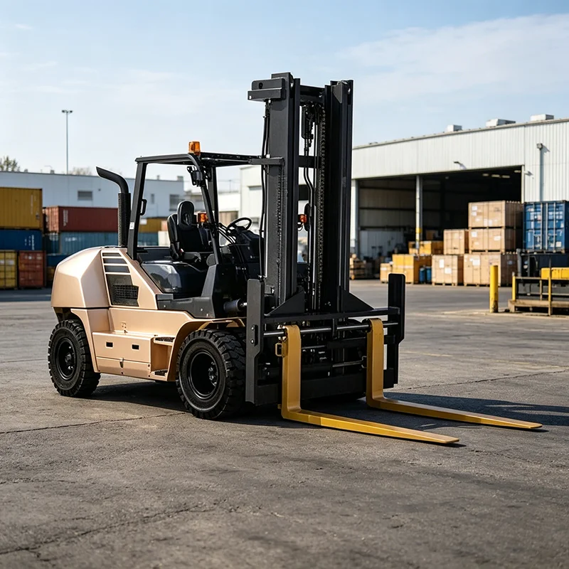 Heavy Duty Electric Reach Forklift 2 Ton with Telescopic Forks for Double Deep Racking System