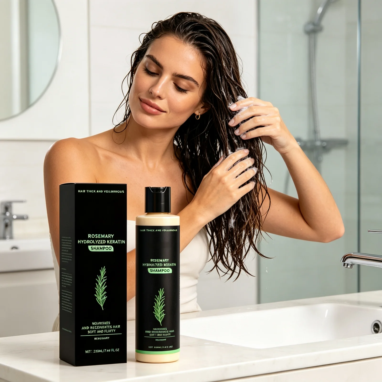 Rosemary Hydrolyzed Keratin Sh - Hair Care Keratin Treatment review and price