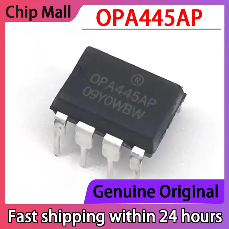 

1PCS New Original OPA445AP OPA445 DIP8 FET Input Operational Amplifier IC Chip in Stock