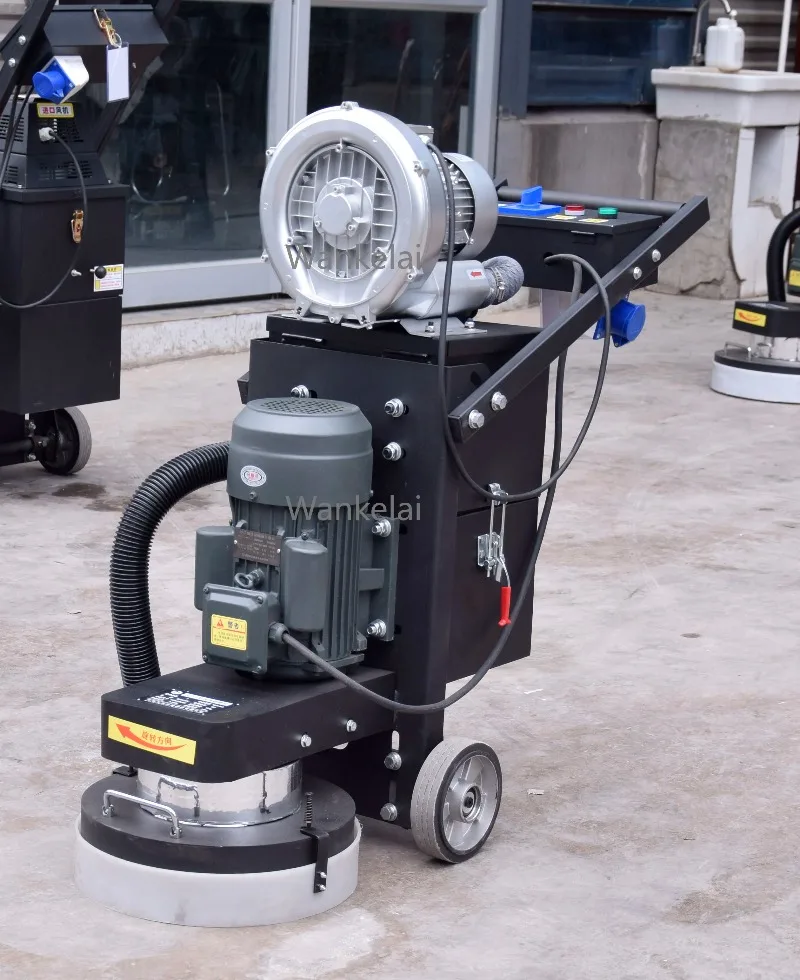 

400-мм шлифовальная машина для бетонных полов, полировальная машина, беспыльная водоструйная шлифовальная машина