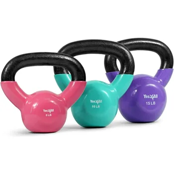 Vinyl Kettlebell 1