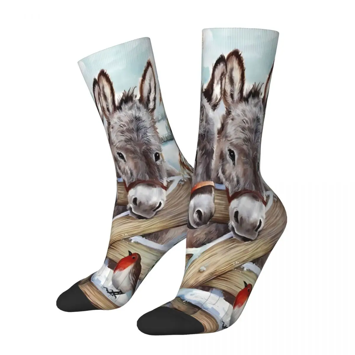 Donkey Sock Printed Man Polyester