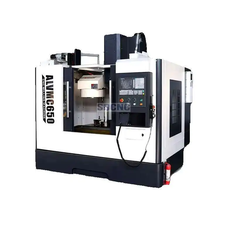 Cnc Milg 3 Axis CNC Hine Vmc650 مركز تثبيت عمودي عالي الدقة