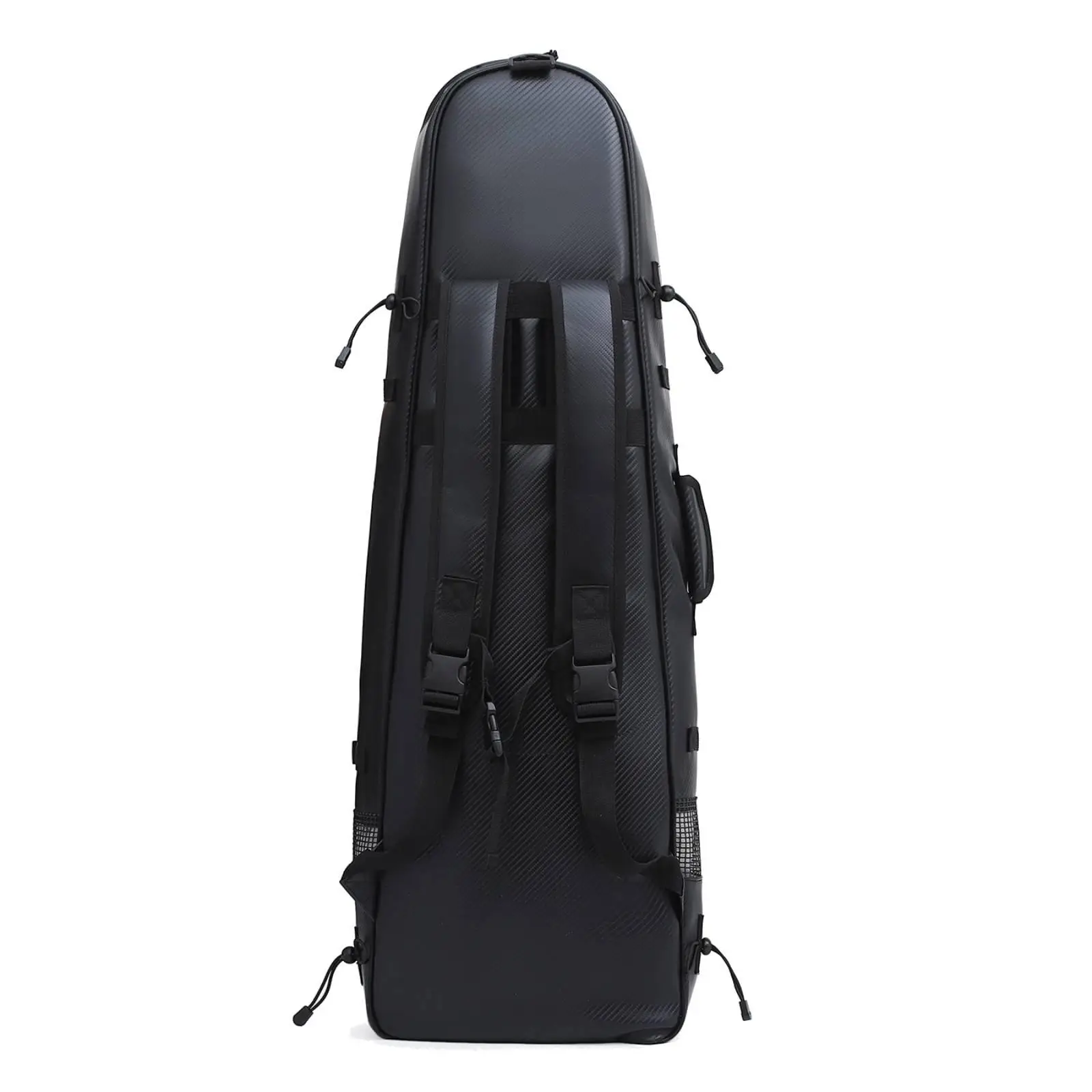 Scuba Diving Backpack Swim Fins Bag Waterproof Long Fins Bag Freediving Scuba Gear Bag Adjustable Shoulder Strap for Surfing