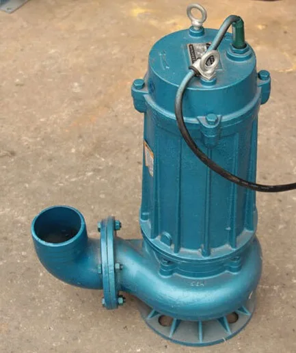 Fabriekslevering afvalwaterpomp met duikvermogen Afvalwaterpomp Duiken Septic tankpomp