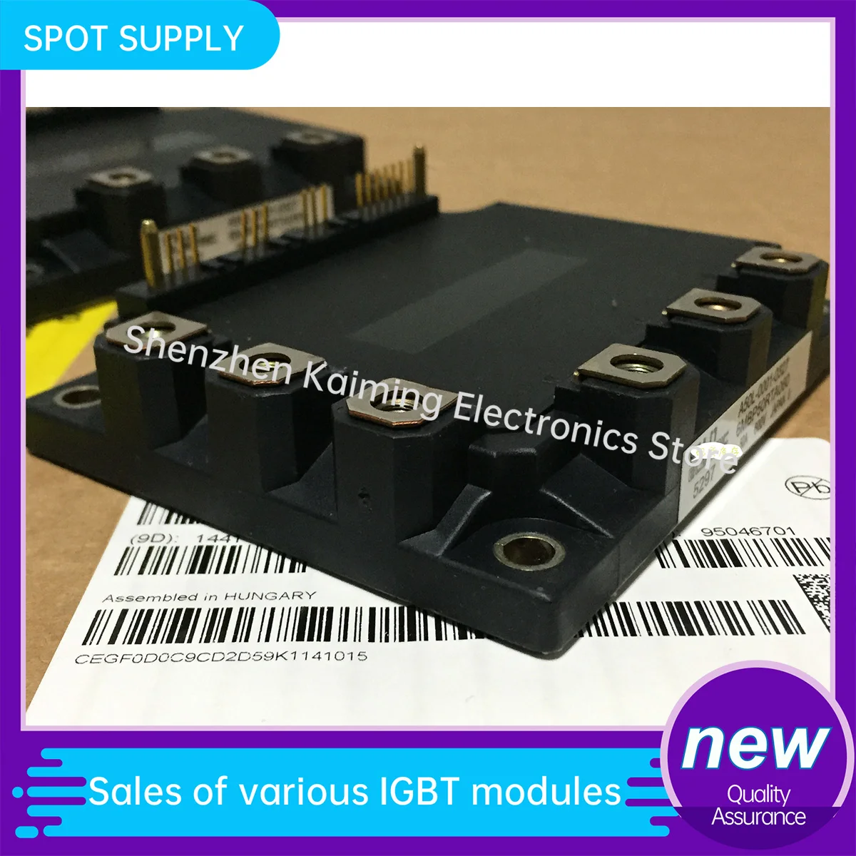 New And Original Power Driver Module 6MBP75RA60-02 6MBP50RTA060 6MBP50RTA060-01 A50L-0001-0327 in stock