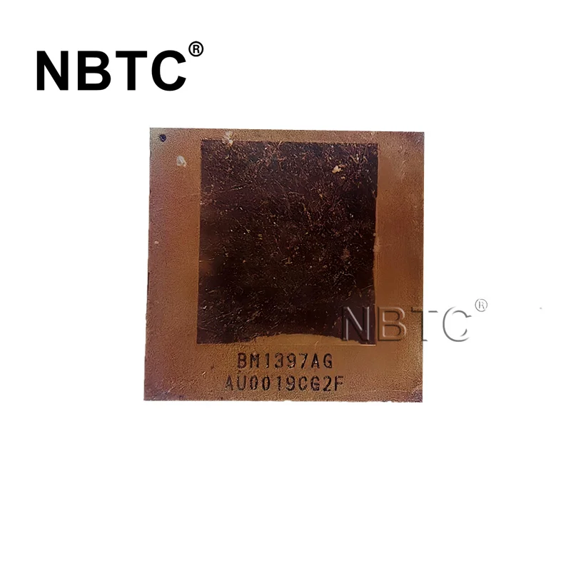 

50PCS BM1397AG BM1397 second-hand yield rate is above 99% from new hash board S17 T17 S17+ T17+ S17Pro ASIC Chip