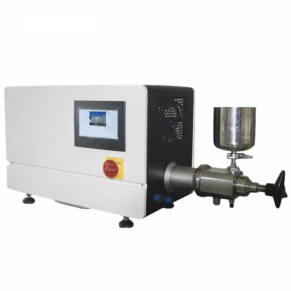 D207A High Pressure Hogenizer Machine Precision Laboratory Homogenizer