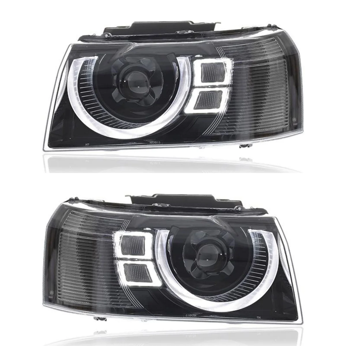 LED Headlight Assembly for Land Rover Freelander 2 2010-2015 modified Front Lamp with Lens DRL Turn Signal Car Accessories