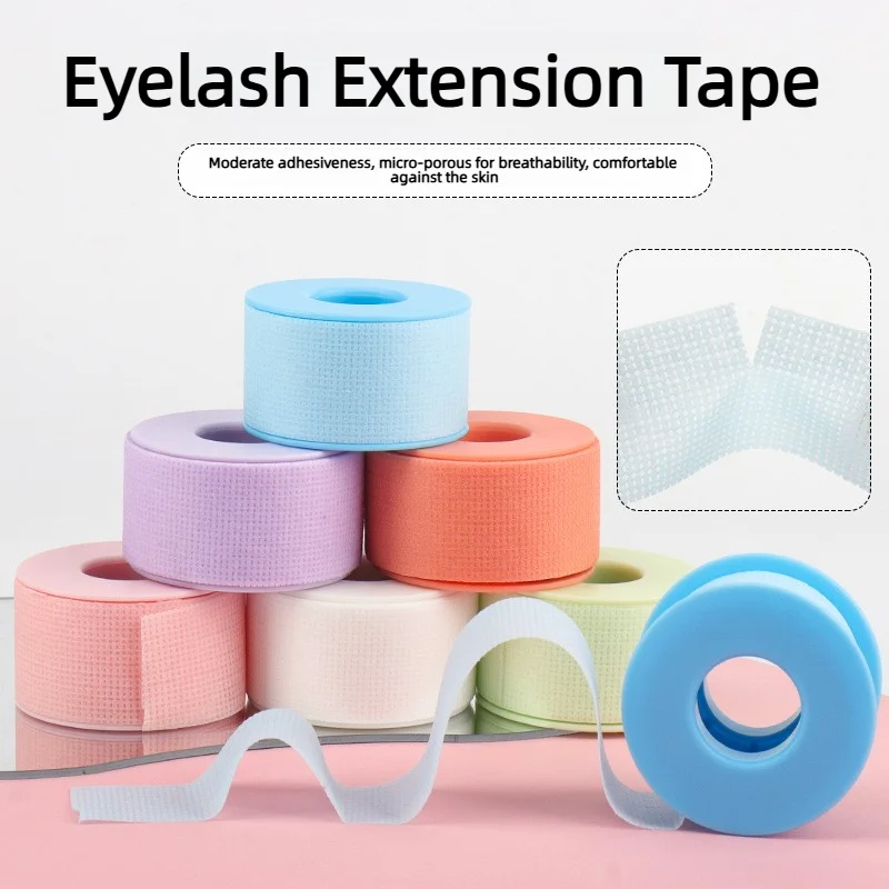 2.5cm*9m High Quality Independent Non-woven Medical Micropore Eyelash Breathable Tape for Extension Supplies