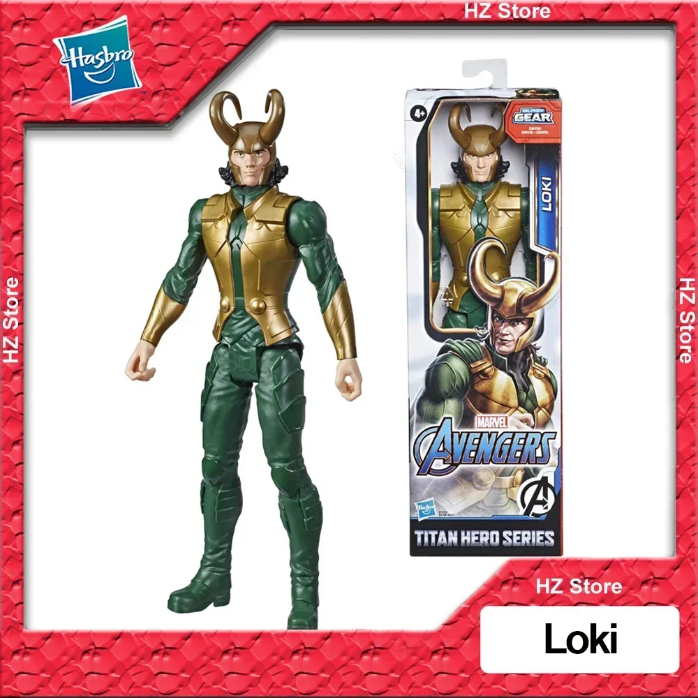 Hasbro Marvel Avengers Titan Hero Series Loki Laufeyson God of Evil 12-Inch Action Figure for Kids Adults Birthday Gift E7874