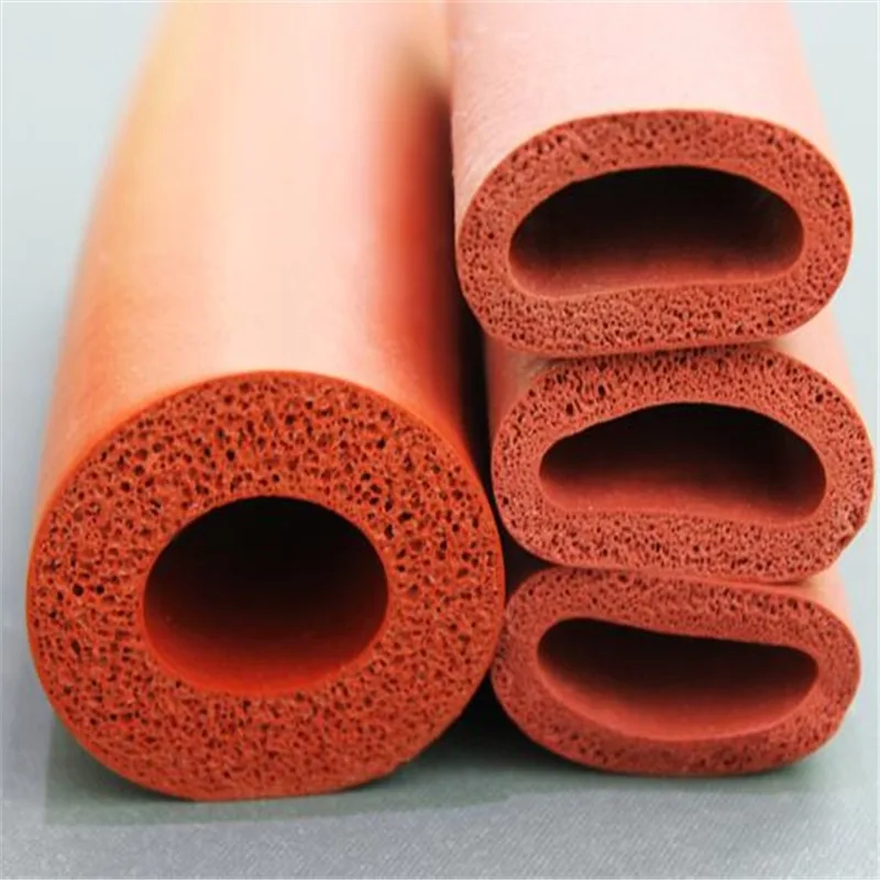 WESTCREEK 10-13mm ID Silicone Foam Tube Expanding Insulated Hose Sponge Casing