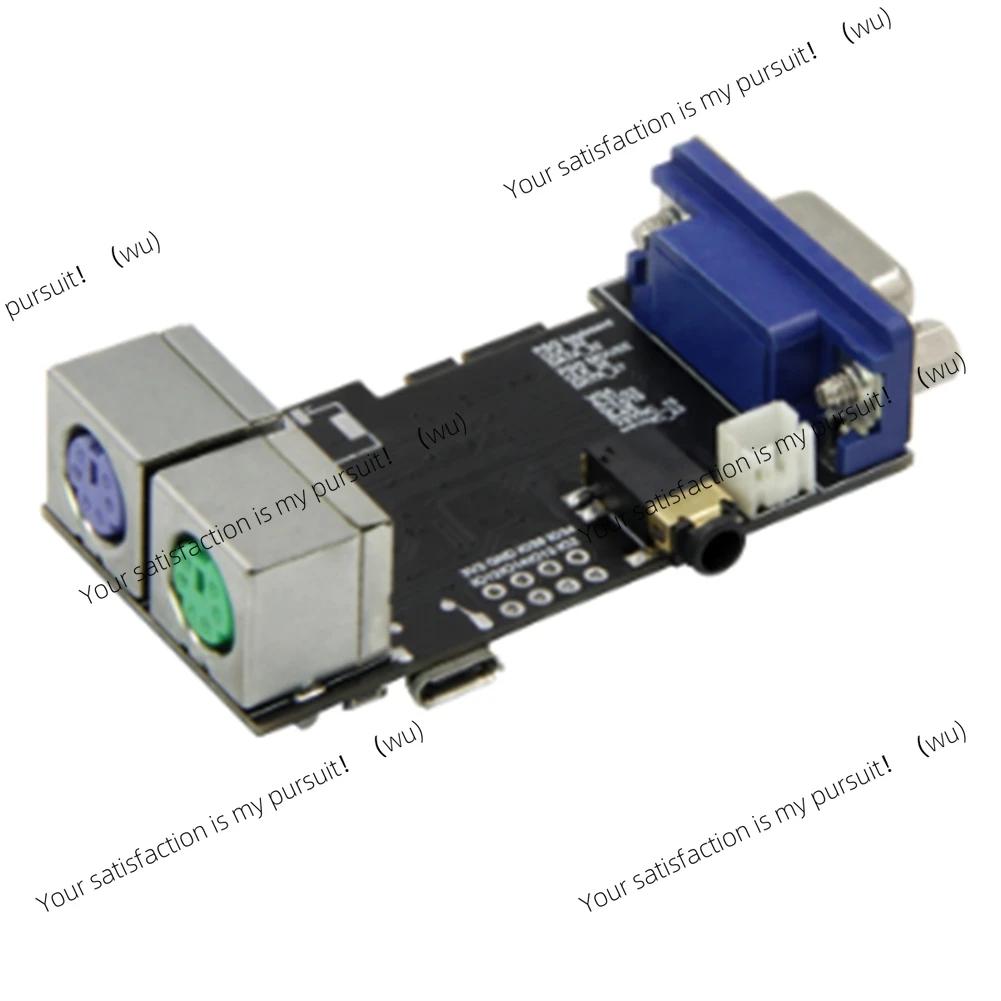 

ZOCI- VGA32 VGA ESP32 PSRAM Module V1.4 Controller PS/2 Mouse Keyboard Graphics Library Game ANSI/ Terminal Circuits