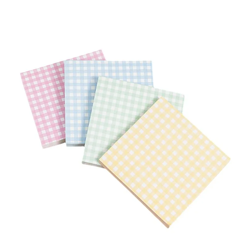 80sheets Convenience Stickers Ins Style Yellow Square Memo Pad Students Can Remember Homework Messages Notes School Supplies