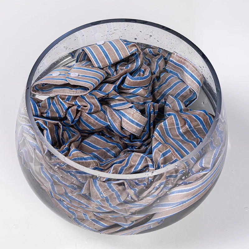 Мужская рубашка с длинным рукавом из 100% хлопка для оксфорда, мужская клетчатая полосатая рабочая повседневная рубашка, мужская социальная рубашка стандартного кроя 5XL 6XL