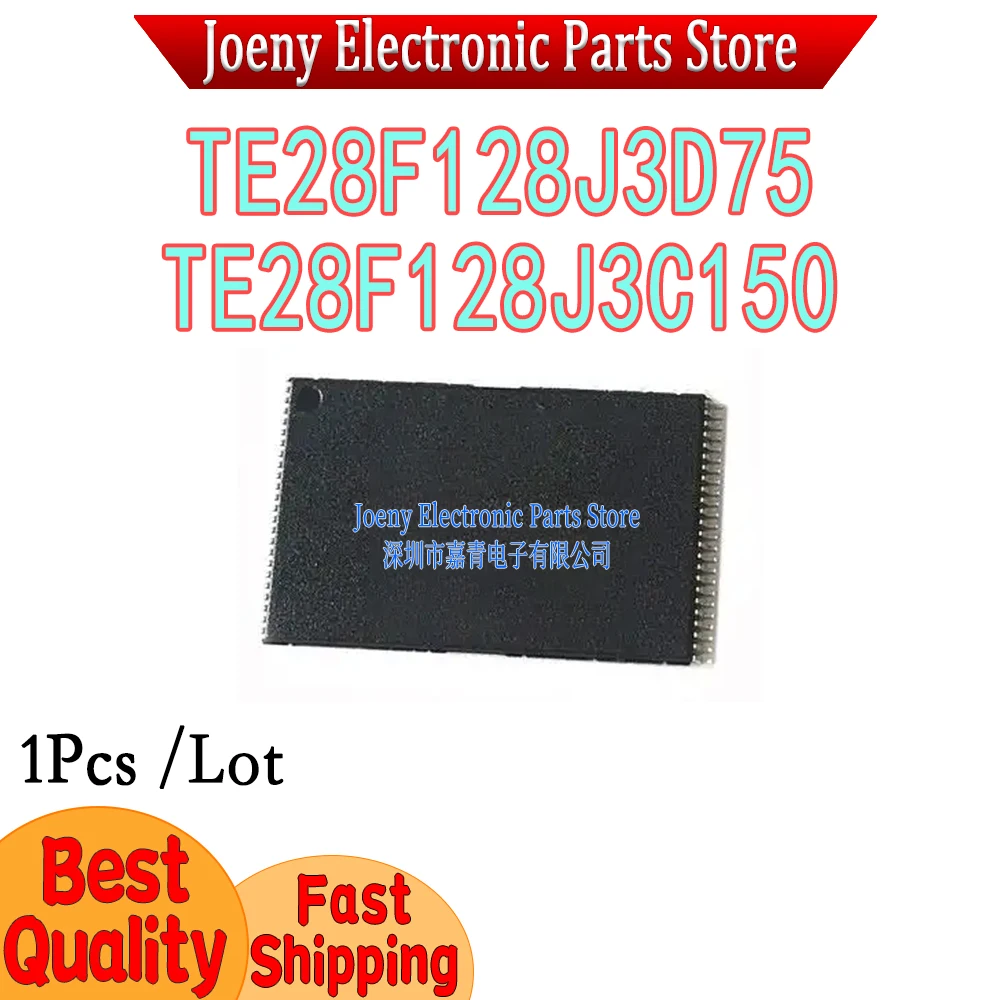 

TE28F128 TE28F128J3D75 TE28F128J3C150 TSOP-56 PC shell