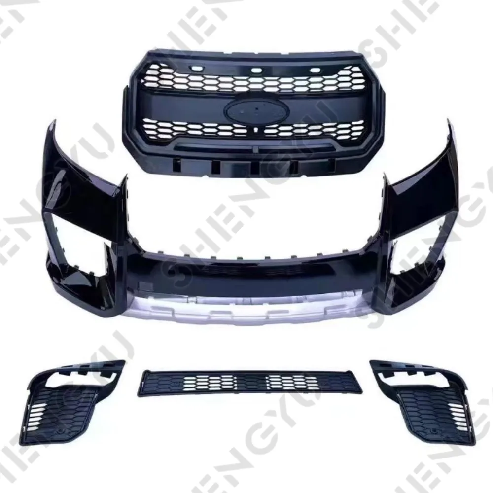 Apollo Auto Body Systems For Explorer 2020-2023 Year Upgrade To Raptor Model Body Kit Include Front Bumper Assembly With