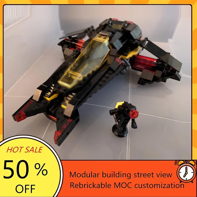 

Набор для сборки космического корабля из 367 деталей: популярная модель по мотивам фильма «Звездные войны», модульный конструктор, технологичный подарок, игрушка для детей на праздники