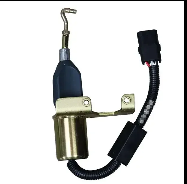 For Cummins ISBe ISDe QSB 4BT 6BT 6B5.9 6BT5.9 QSB5.9 QSB3.9 engine Fuel shut off solenoid valve 5305339 6CT 5366559 4942879