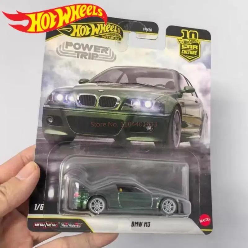 

In Stock Hot Wheels FPY86 Car Culture Series Chassis & Rubber Tires Power Trip Collection Car Model 1/64 Cars Boy Collect Gifts