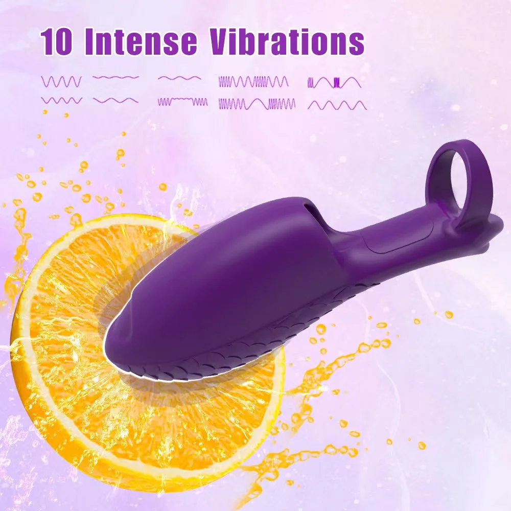 Finger Sleeve Vibrator Vagina G Spot Massager Clitoral Stimulator Vibrating Female Masturbator Adults Sex Toys for Women Couples