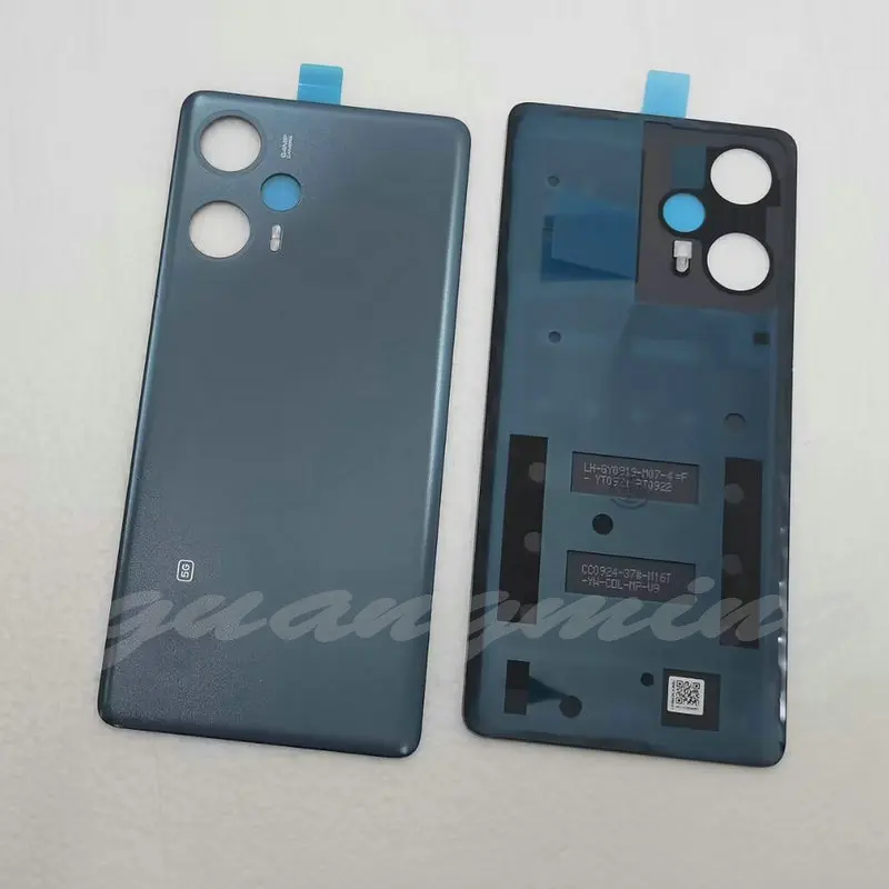 Repairment For Xiaomi Redmi Note 12 Turbo 5G Back Battery Cover Door Rear Housing With Adhesive