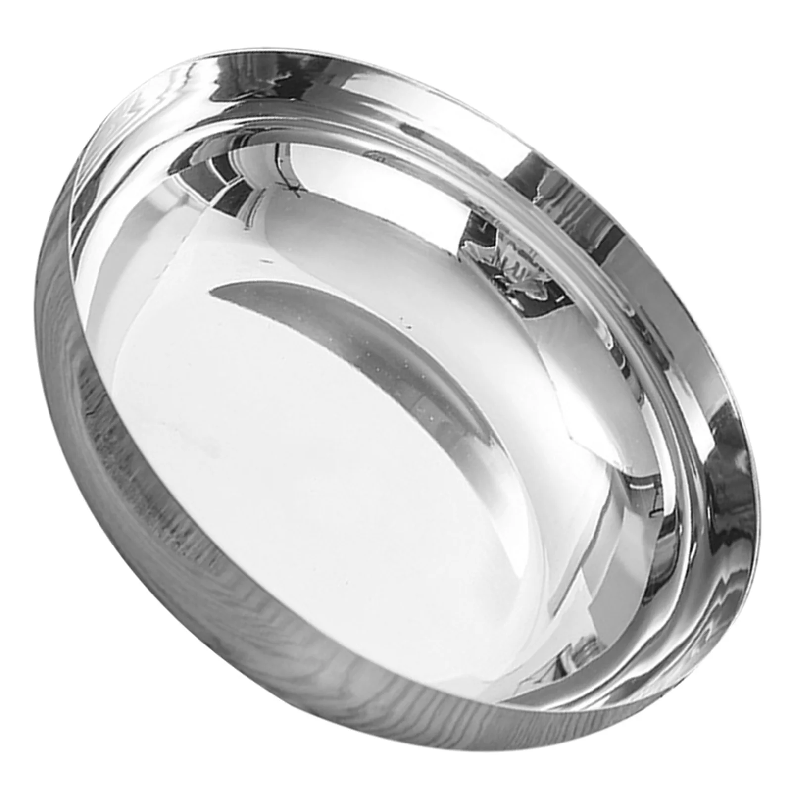 

Stainless Steel Ramen Large Salad Fruit Serving Bowl Multi-Function Kitchen Accessory Reusable Mixing Bowl