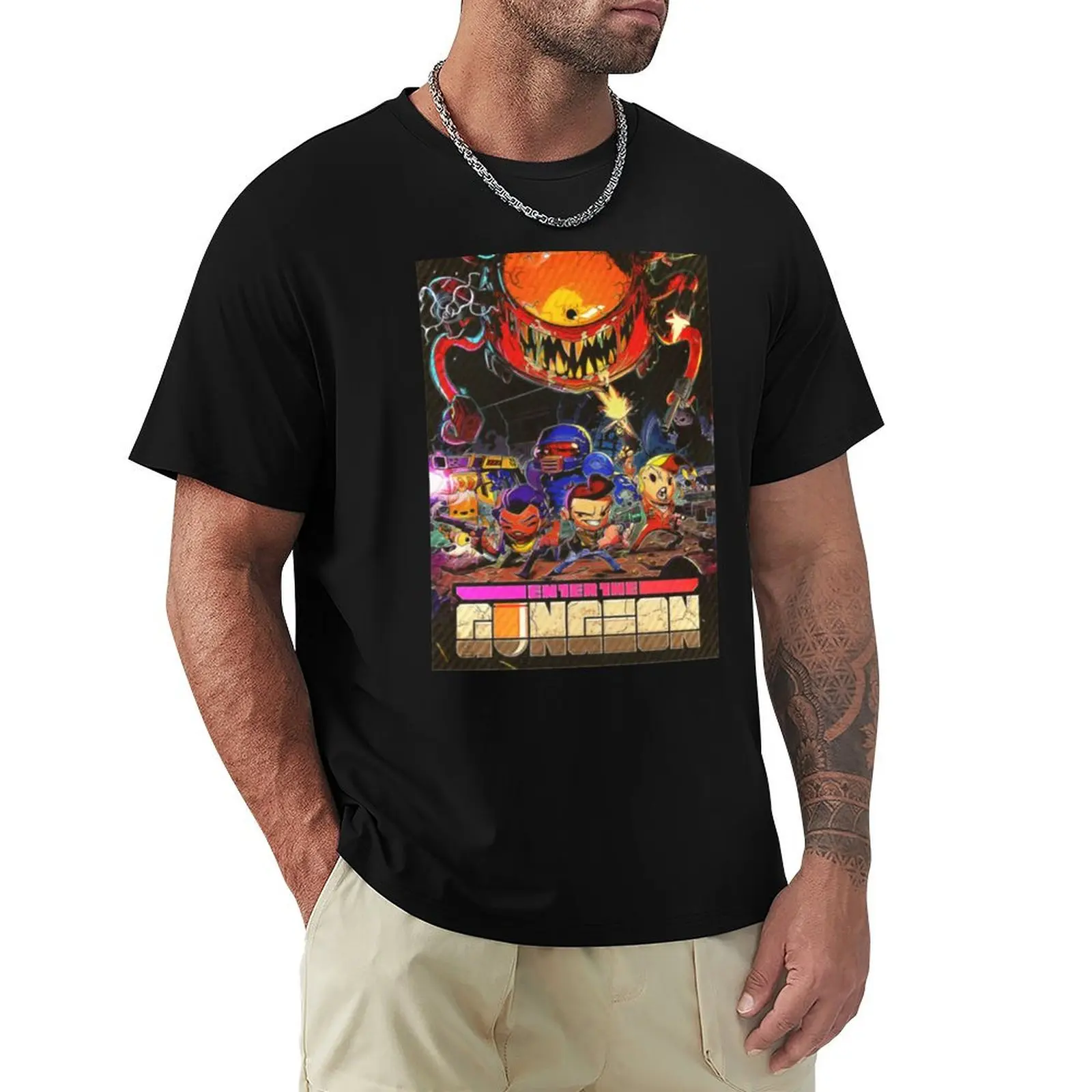 My Favorite People Enter The Gungeon T-Shirt Holiday Vacation Tee Shirt