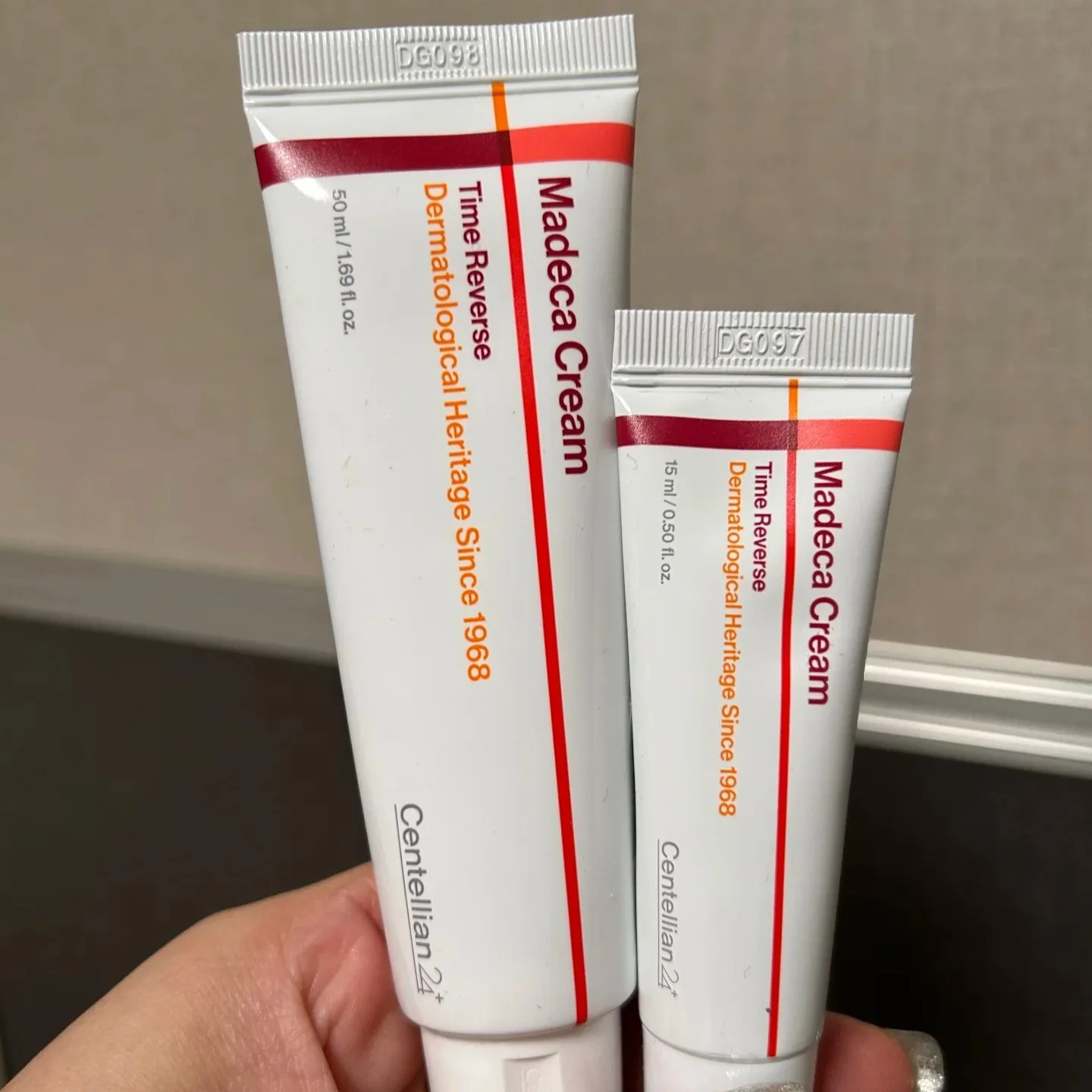 Korean Centella Asiatica Daily Nourishing Cream Deep Moisturizing Facial Skin Essence Lightweight Face Repair Cream Skin Care