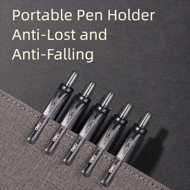 ديلي S07 جل القلم 0.5 مللي متر السلس الصحافة رصاصة تلميح مكتب القرطاسية المدرسية أسود أحمر أزرق الحبر لوازم التعلم للطلاب البالغين