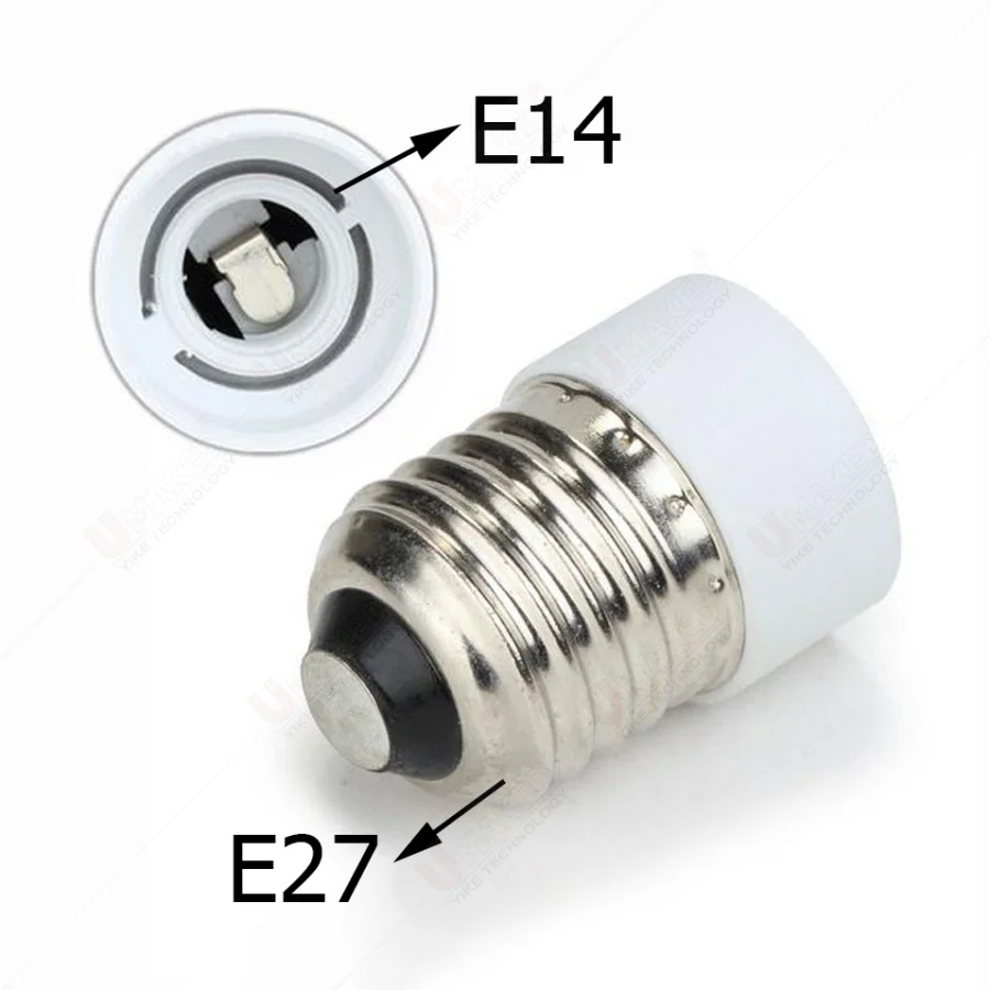 1 pz E14/E27/B22/E10/E12/GU10/G9 LED ignifugo CFL portalampada convertitore presa di luce lampadina Base Splitter adattatore di estensione