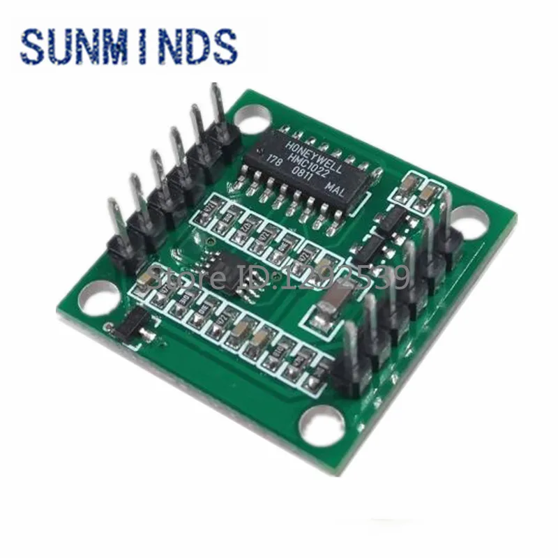GY-26 High-precision High-sensitivity Digital Electronic Compass Sub-compass Module Sensor GY26 DC 3V- 5V For GPS Navigation