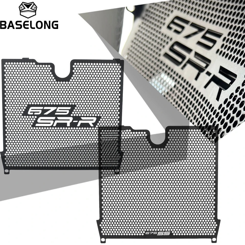 

FOR CFMOTO CF 675SR-R 675SS 675 SR R SRR SR-R SS 675-ss SS675 2024-2025-2026 Motorcycle Radiator Guard Grille Cover Protector