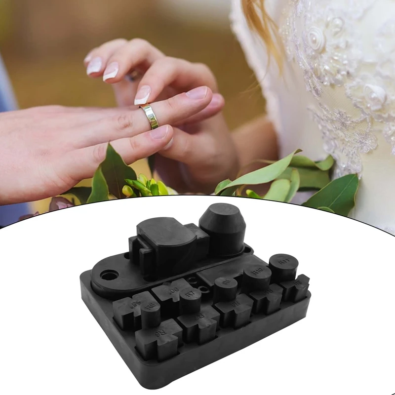 PWS Ring Bending Tool Set, Professional Ring Bender Ring Making Tool Multifunctional Jewelry Tools Ring Maker Tool