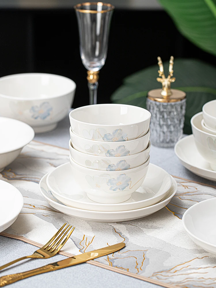 

Набор посуды Unxiang Cerc: красивый, современный, простой и элегантный сервиз для новоселья, свадьбы, ежедневного использования, 0 предметов