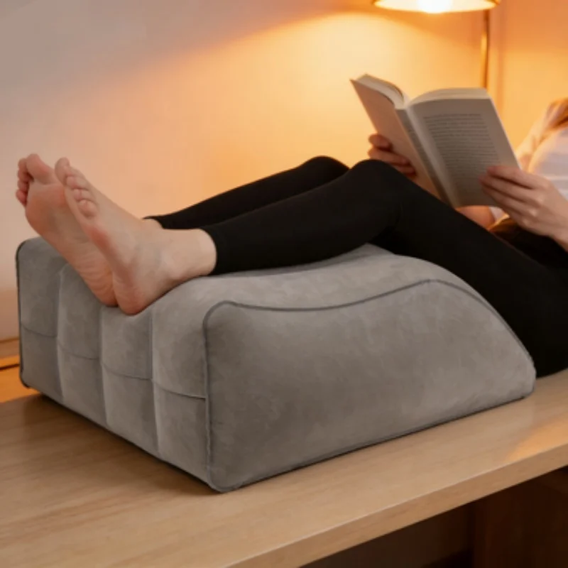 Inflatable Wedge-shaped Leg Cushion,Specially Designed Blood Circulation,Effectively Alleviates Leg Discomfort During Pregnancy